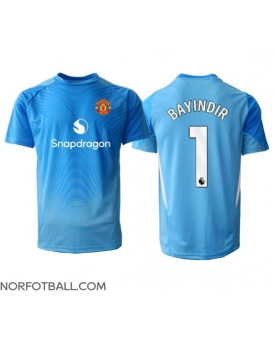 Billige Fotballdrakt Manchester United Altay Bayindir #1 Keeper Replika Hjemmedrakt 2025-26 Kortermet